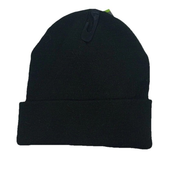NEW Alpine Design Black Adult Brushed Fleece‎ Beanie One Size - Picture 2 of 2